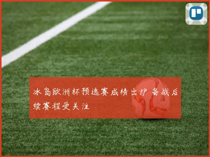 冰岛欧洲杯预选赛成绩出炉 备战后续赛程受关注